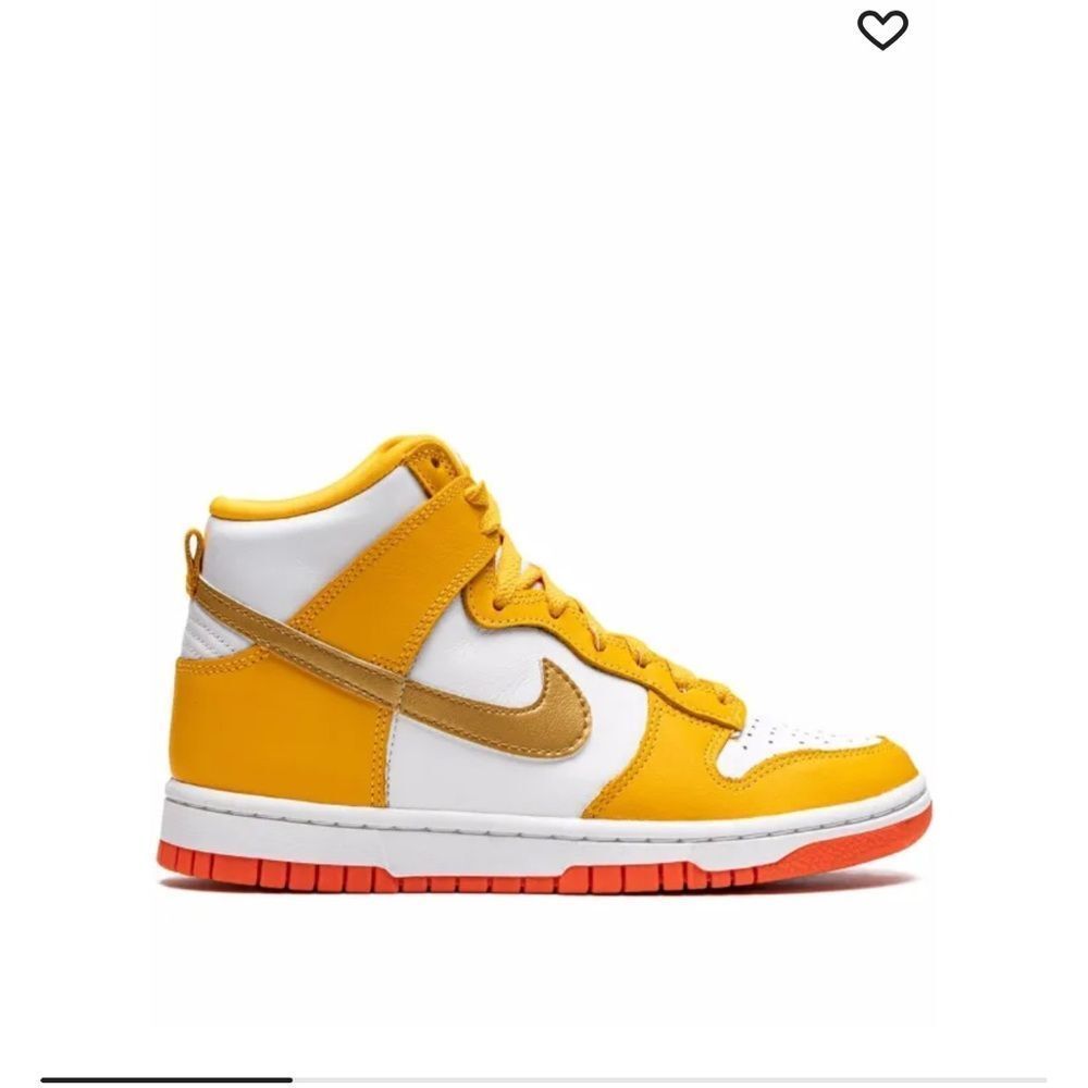 Nike Dunk High "University Gold" Sneakers